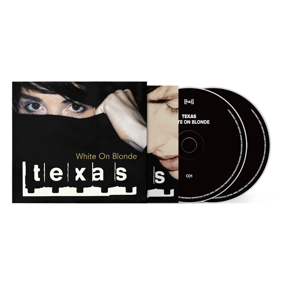 Texas - White On Blonde (30th Anniversary Edition) *Pre-Order