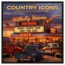 Various Artists - Country Icons: From Hillbilly To Honky Tonk (National Album Day 2026 UK Exclusive) *Pre-Order