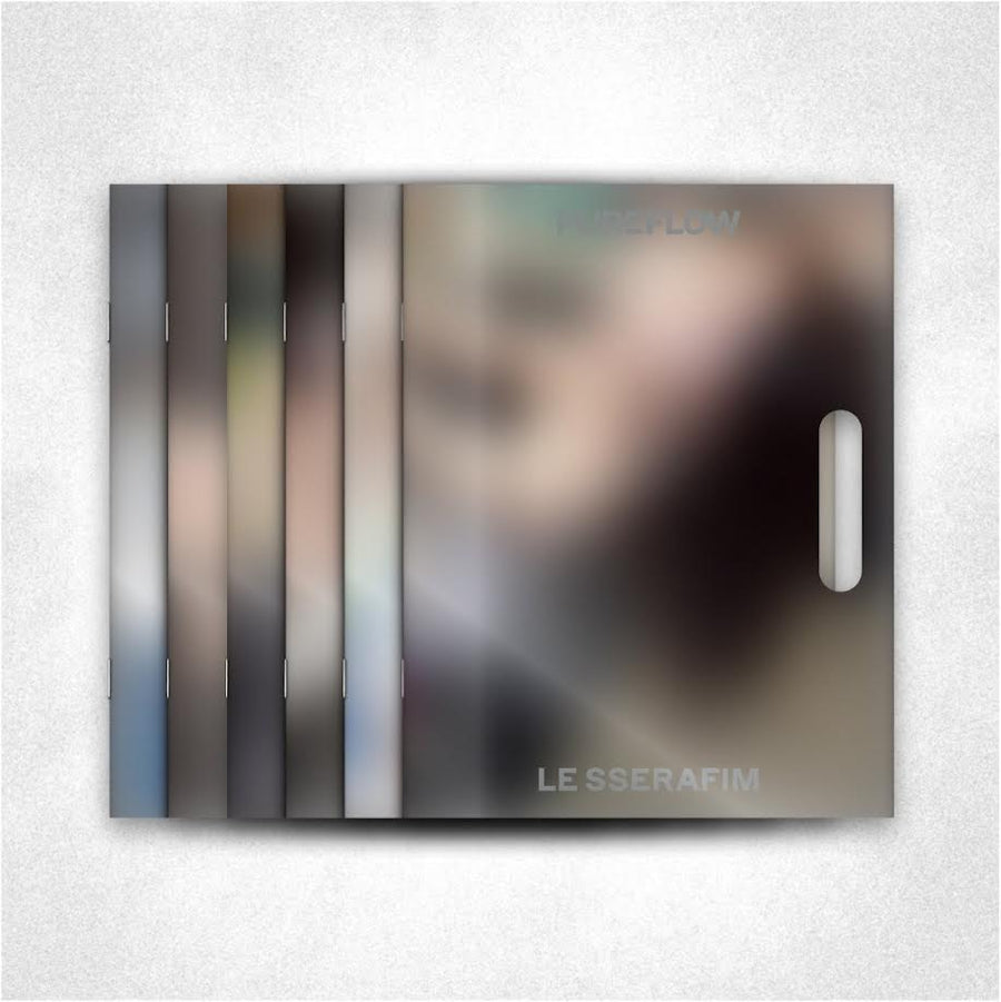 LE SSERAFIM - 2nd Studio Album ‘PUREFLOW’ pt.1