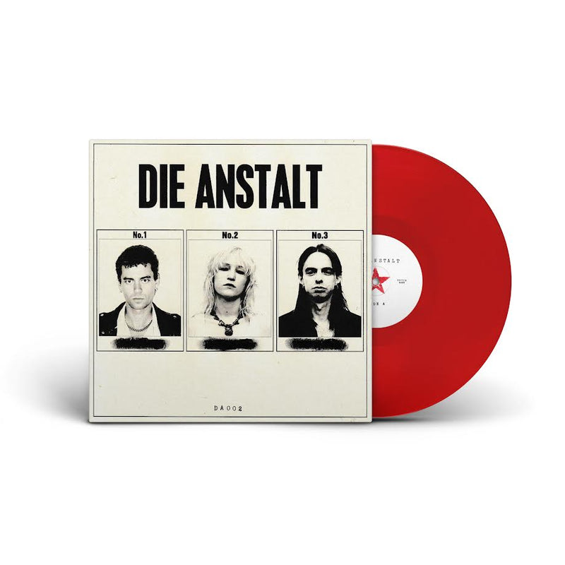 Die Anstalt - Die Anstalt *Pre-Order