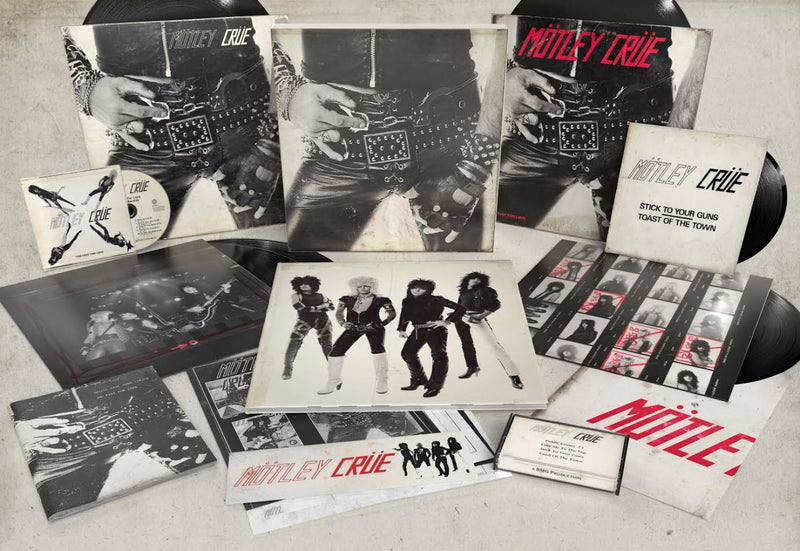 Mötley Crüe - Too Fast For Love (45th Anniversary Collection) (2026 Remaster) *Pre-Order