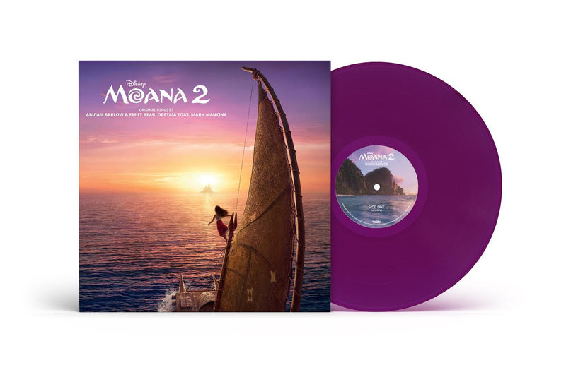 Moana 2 - Original Soundtrack: Auli'i Cravalho, Dwayne Johnson