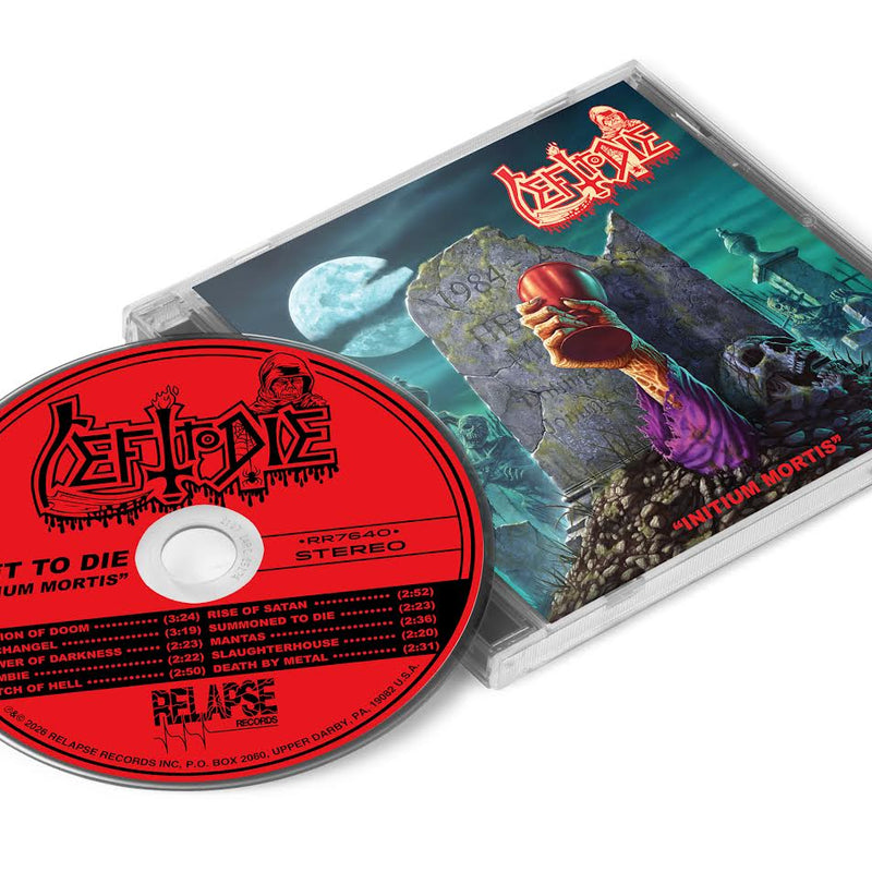 Left to Die - Initium Mortis *Pre-Order – Crash Records