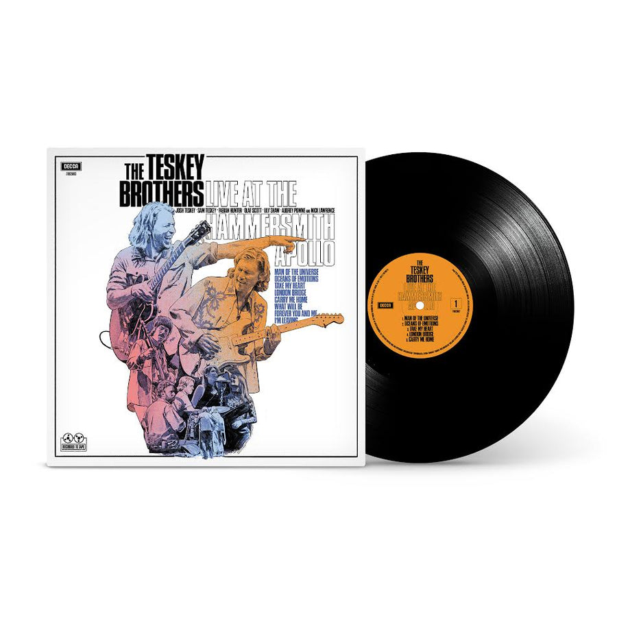Teskey Brothers (The) - Live At the Hammersmith Apollo