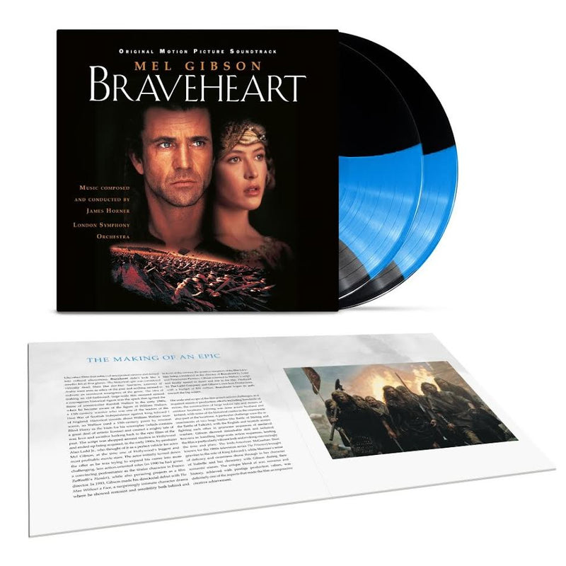 Braveheart - Original Motion Picture Soundtrack - 30th Anniversary Edition *Pre-Order