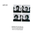 Kasabian -Act III : Album + Ticket Bundle 6pm Show  (Album Launch Show at O2 Academy Leeds) *Pre-order