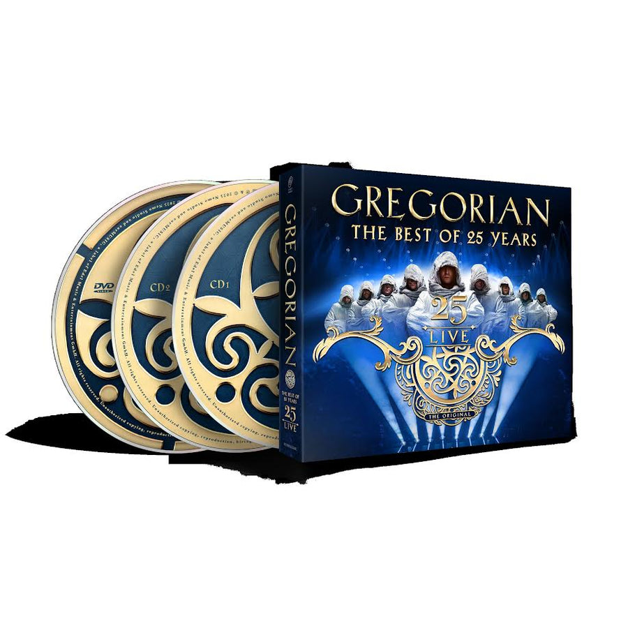 Gregorian - 25 Live - The Best Of 25 Years