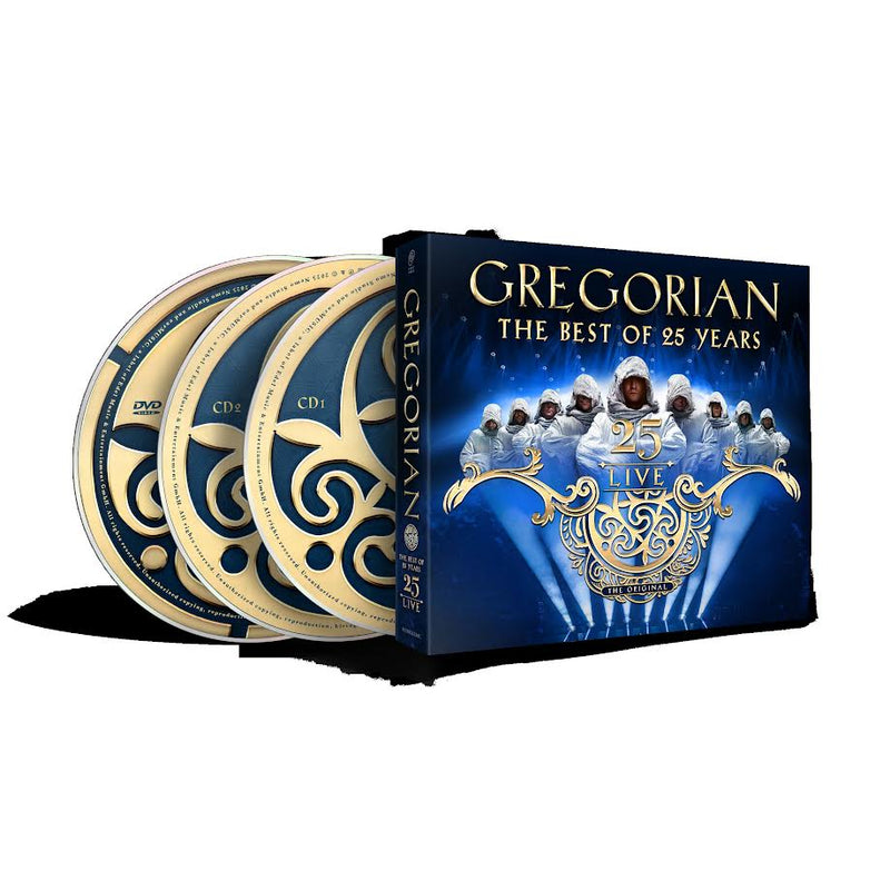 Gregorian - 25 Live - The Best Of 25 Years *Pre-Order
