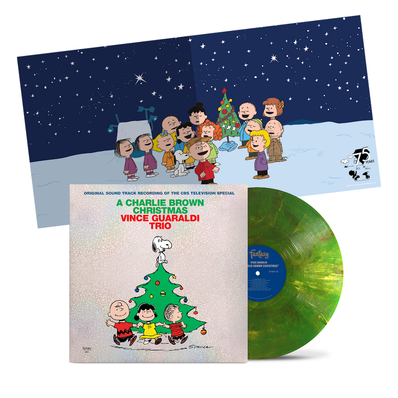 Vince Guaraldi Trio - A Charlie Brown Christmas *Pre-Order