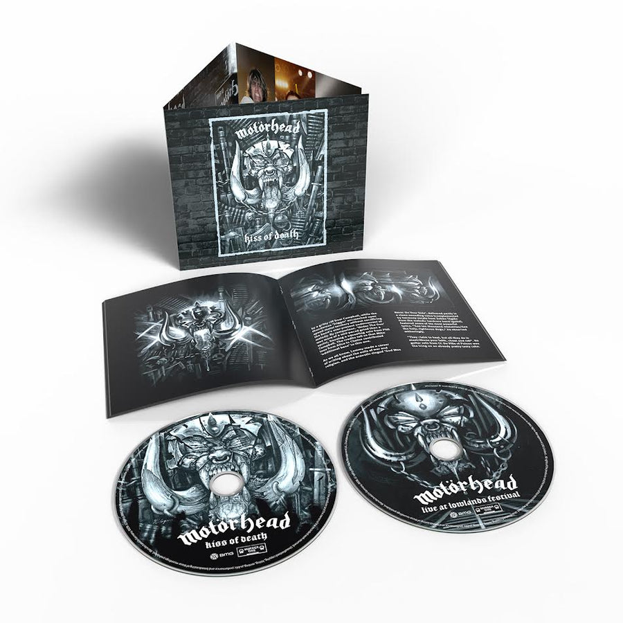Motörhead - Kiss of Death (20th Anniversary Edition)