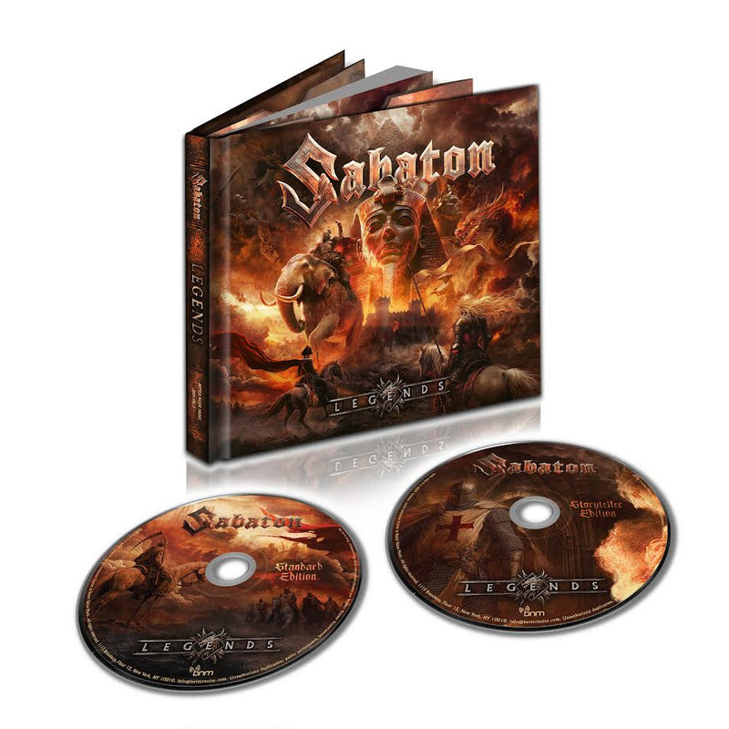 Sabaton - Legends *Pre-Order
