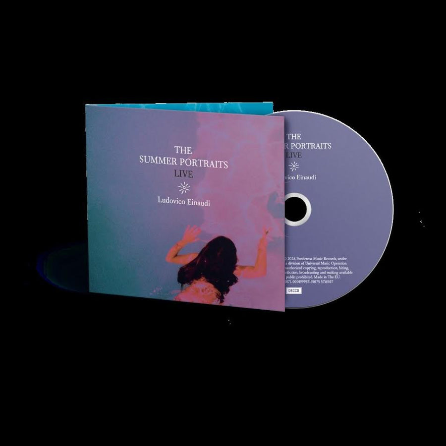 Ludovico Einaudi - The Summer Portraits Live *Pre-Order
