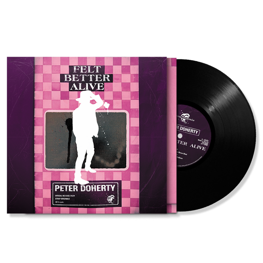 Peter Doherty - Felt Better Alive + Ticket Bundle (Album Launch Show at Brudenell Social Club) *Pre-Order