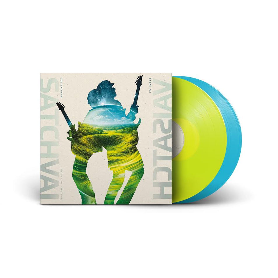Joe Satriani & Steve Vai - The Sea Of Emotion *Pre-Order