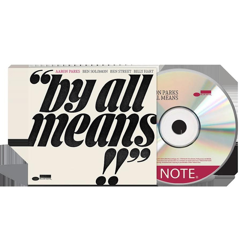 Aaron Parks - By All Means *Pre-Order