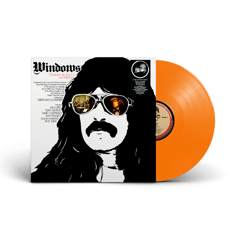 Jon Lord - Windows *Pre-Order