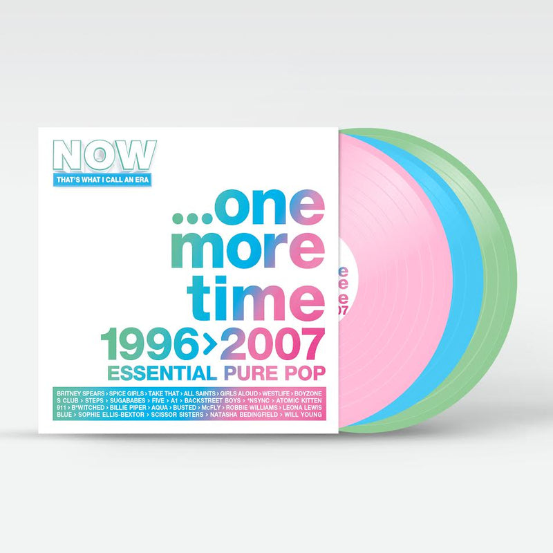 Various Artists - NOW That's What I Call An ERA - ONE MORE TIME: 1996-2007 *Pre-Order