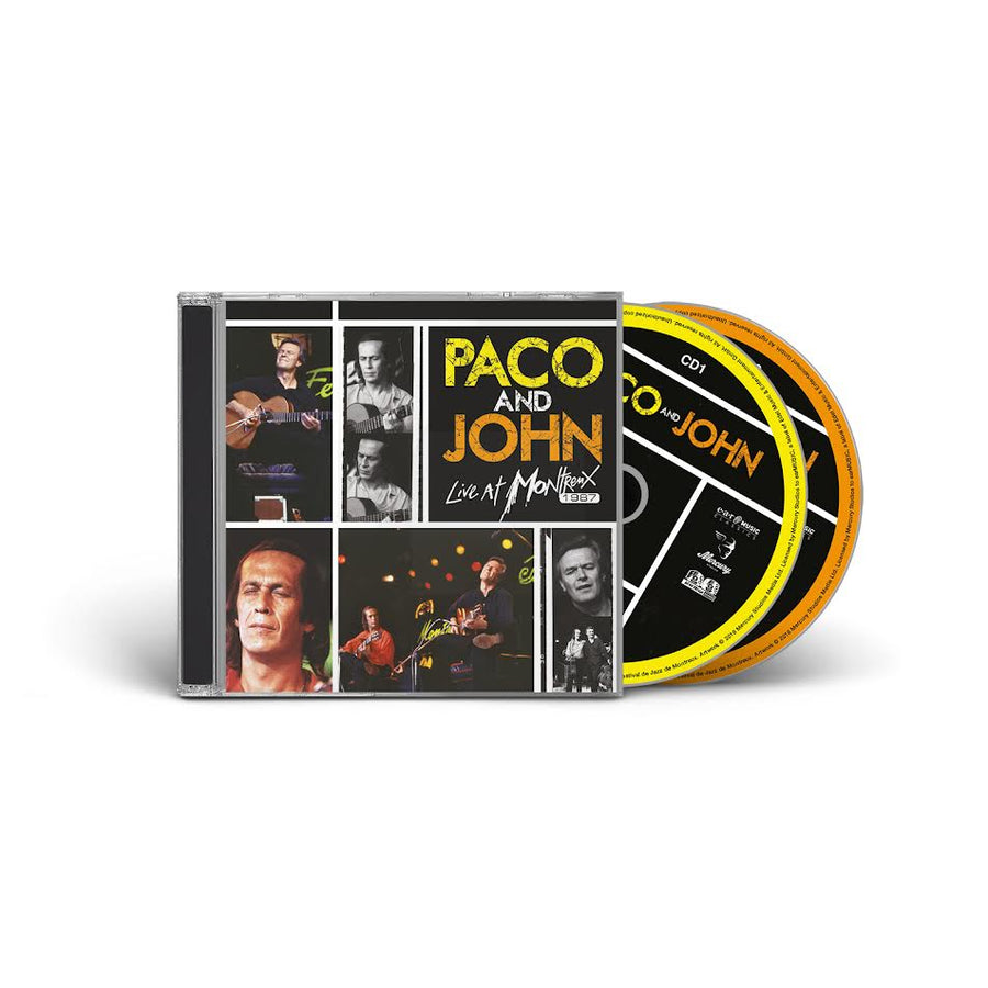 Paco de Lucía and John McLaughlin - Paco and John - Live at Montreux 1987