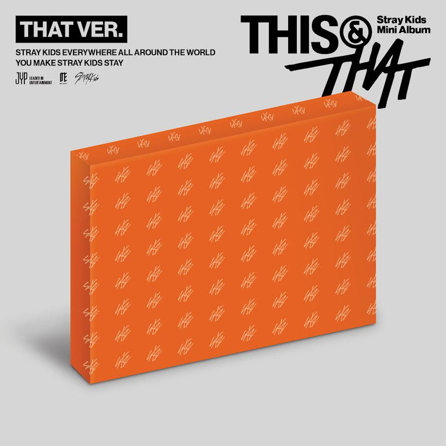 Stray Kids - THIS & THAT *Pre-Order