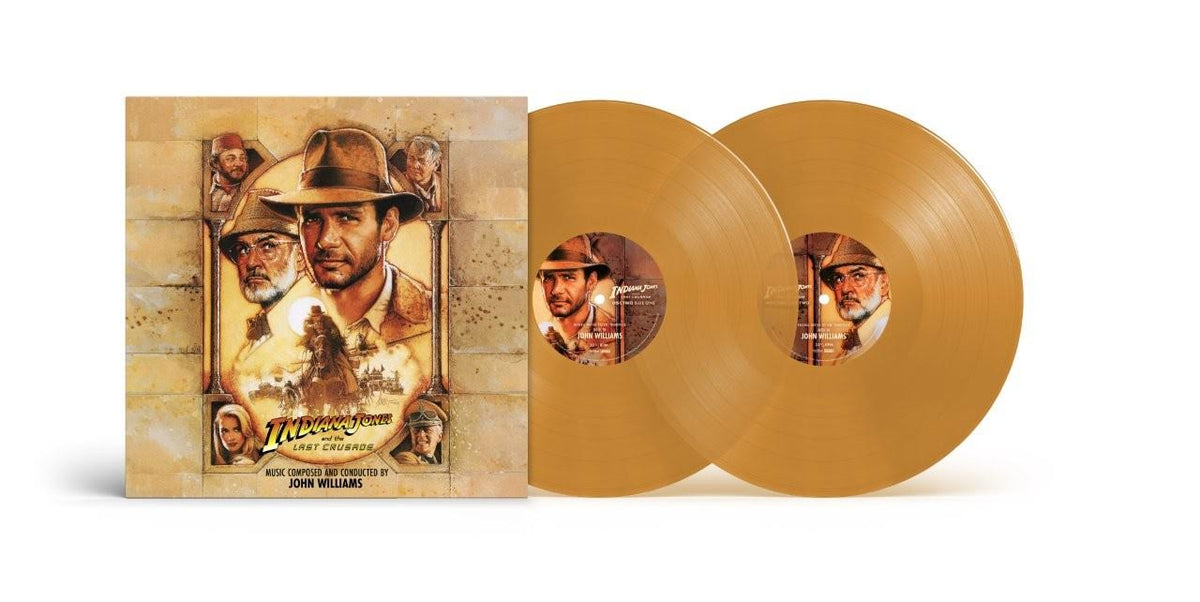 Indiana Jones - Limited Colour Reissues