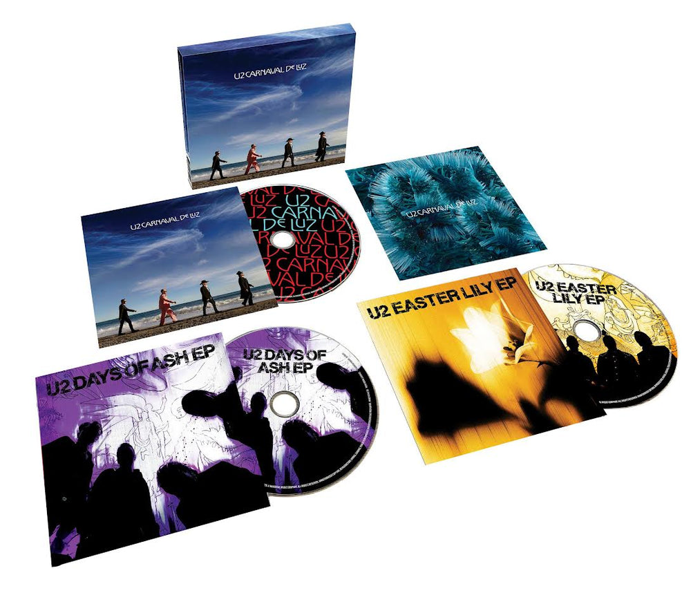 U2 - Carnaval De Luz *Pre-Order