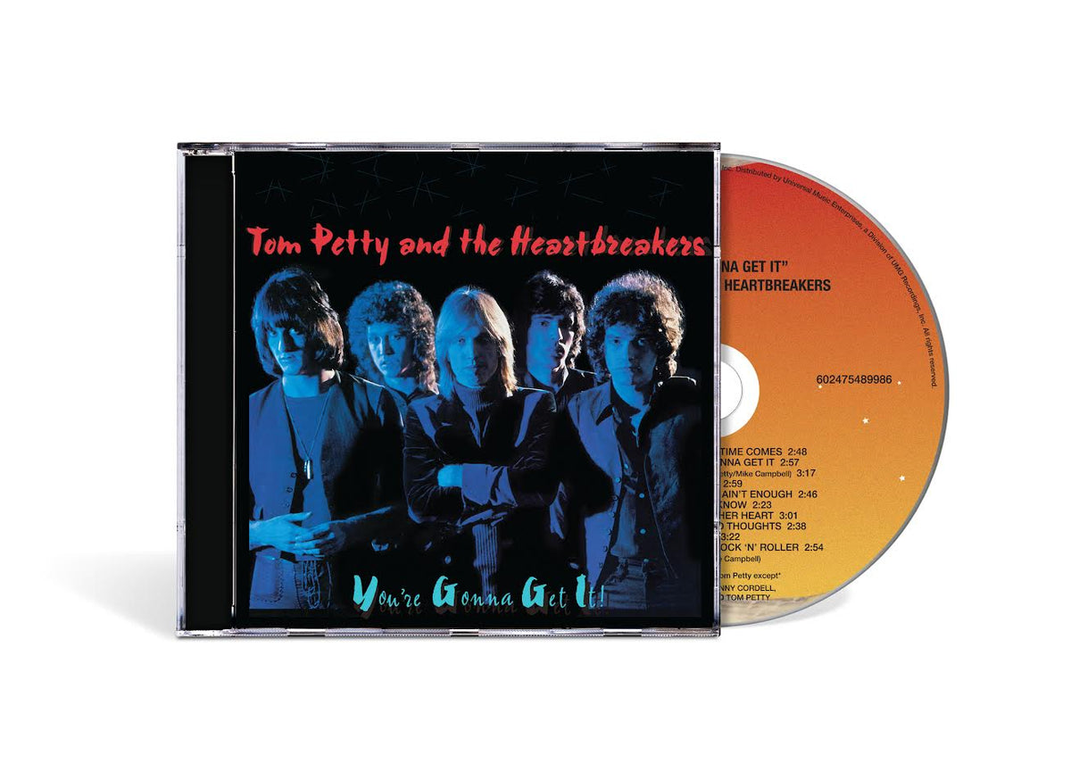 Tom Petty and the Heartbreakers - You're Gonna Get It