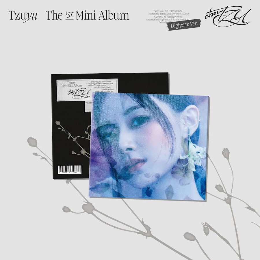 Tzuyu (TWICE) - AbouTZU (Digipack Ver.)