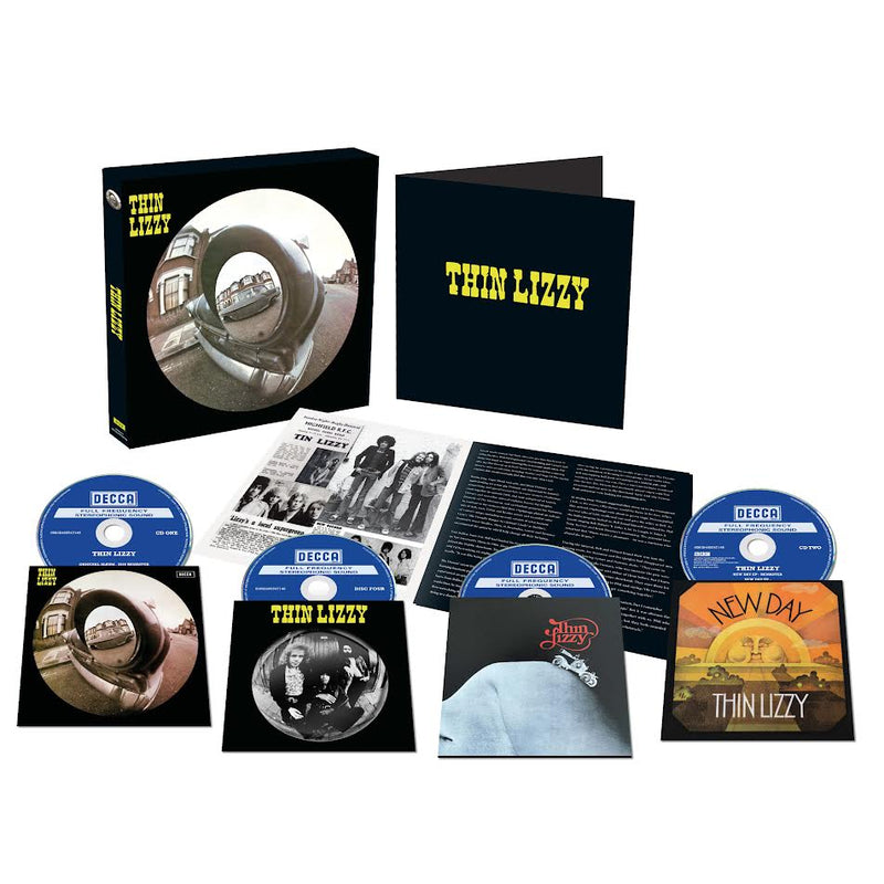 Thin Lizzy - Thin Lizzy *Pre-Order – Crash Records