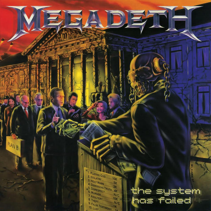 Megadeth - The System has Failed *Pre-Order