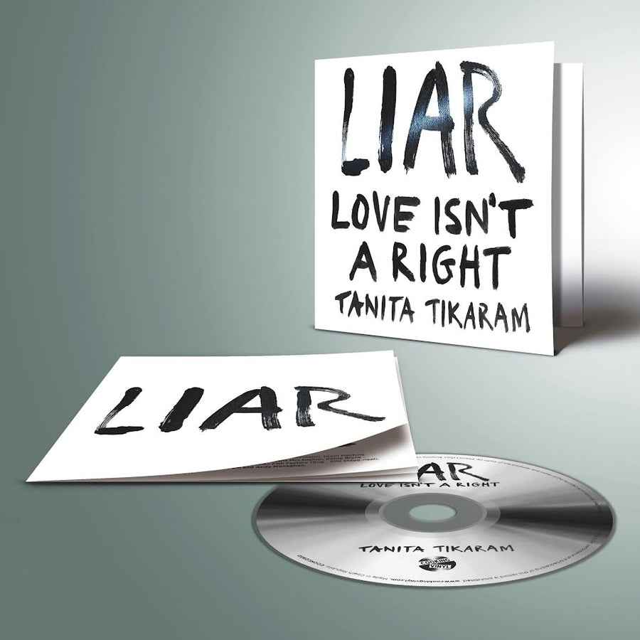 Tanita Tikaram - LIAR (Love Isn't A Right) + INSTORE SESSION