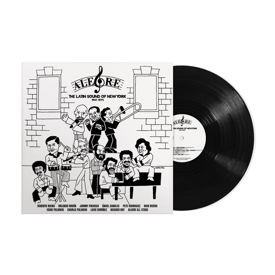 Various Artists - Alegre Records: The Latin Sound of New York (1961-1975) *Pre-Order