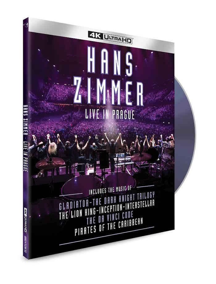 Hans Zimmer - Live in Prague