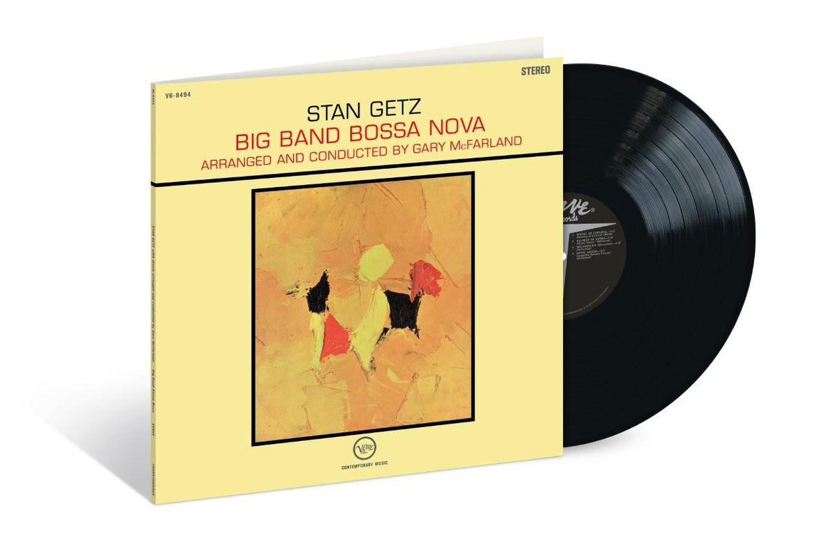 Stan Getz - Big Band Bossa Nova