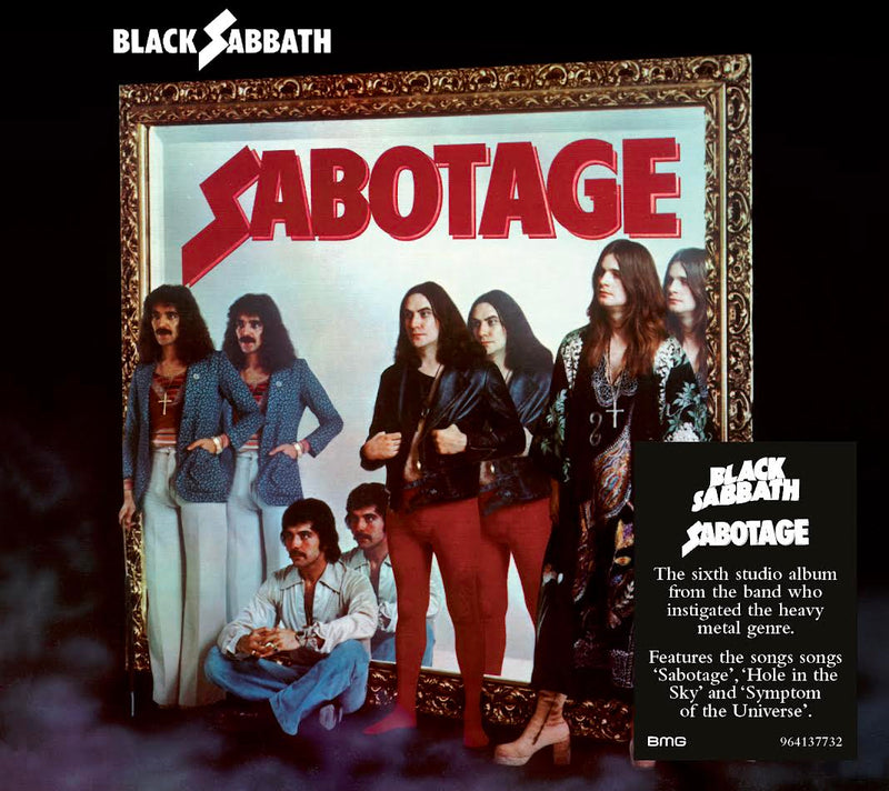 Black Sabbath - Sabotage (2009 Remaster) *Pre-Order