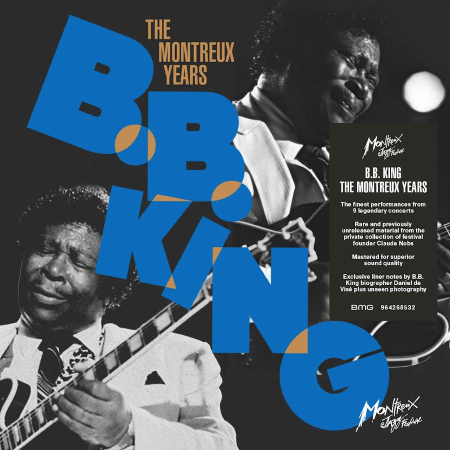 B.B. King - The Montreux Years (Live) *Pre-Order