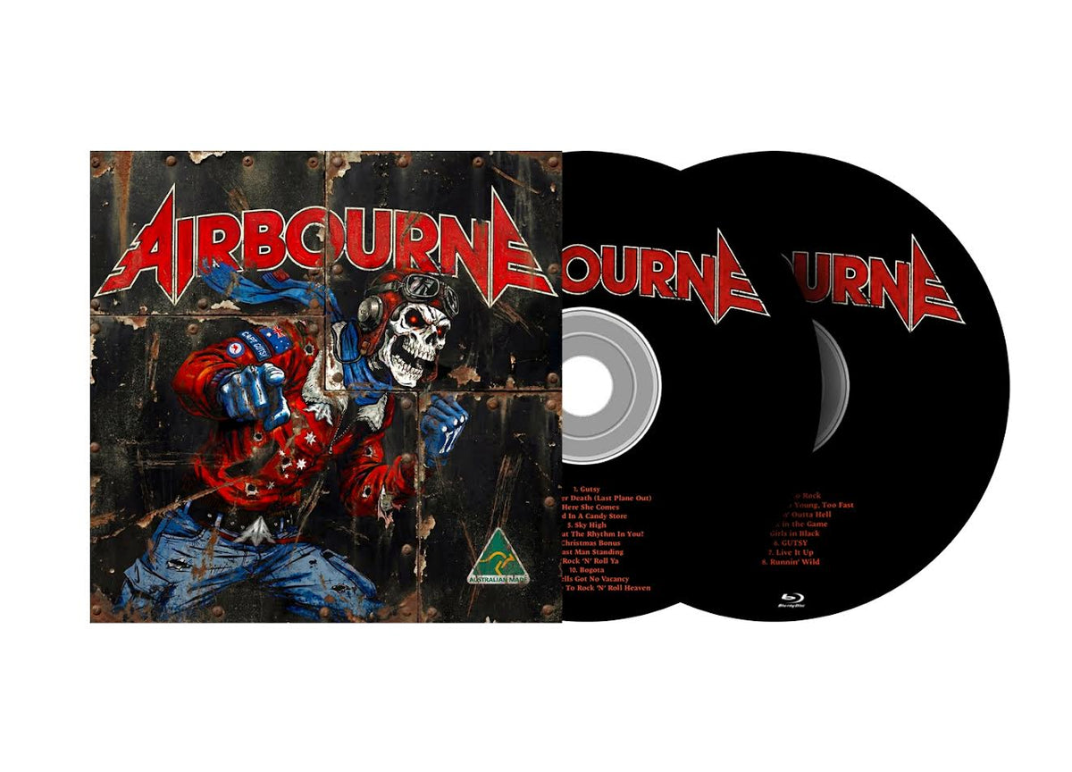 AIRBOURNE - AIRBOURNE *Pre-Order