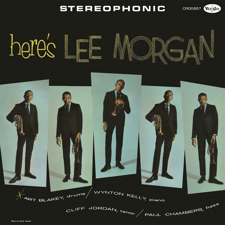 Lee Morgan - Here’s Lee Morgan