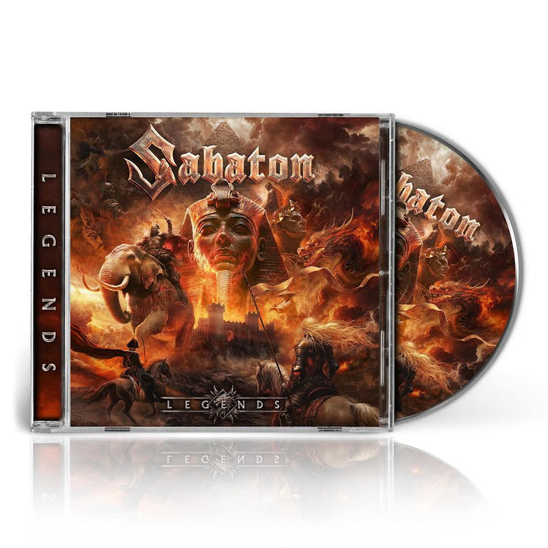 Sabaton - Legends *Pre-Order