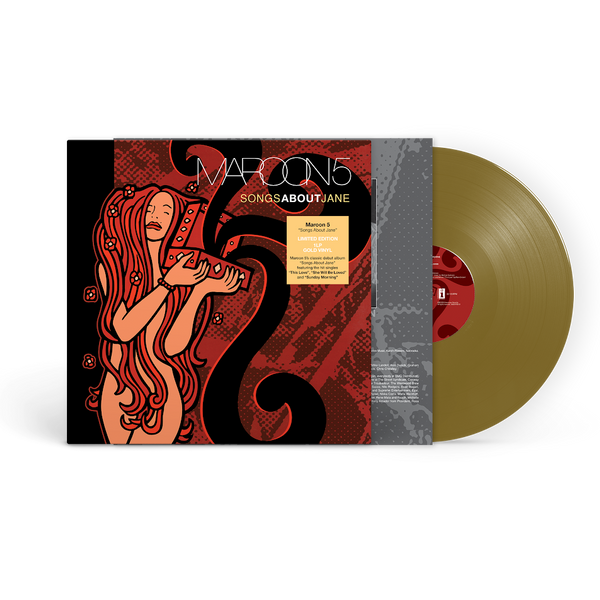 Maroon 5 Songs About Jane LP レコード (UK) Maroon 5 - Songs About Jane *Pre-Order – Crash Records