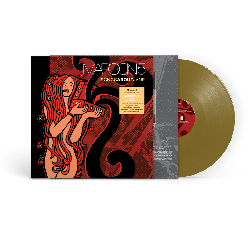 Maroon 5 Songs About Jane LP レコード (UK) Maroon 5 - Songs About Jane *Pre-Order – Crash Records
