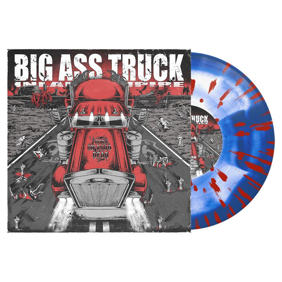 BIG ASS TRUCK I.E. - FOUND ON ROAD DEAD [F.O.R.D. Edition] *Pre-Order