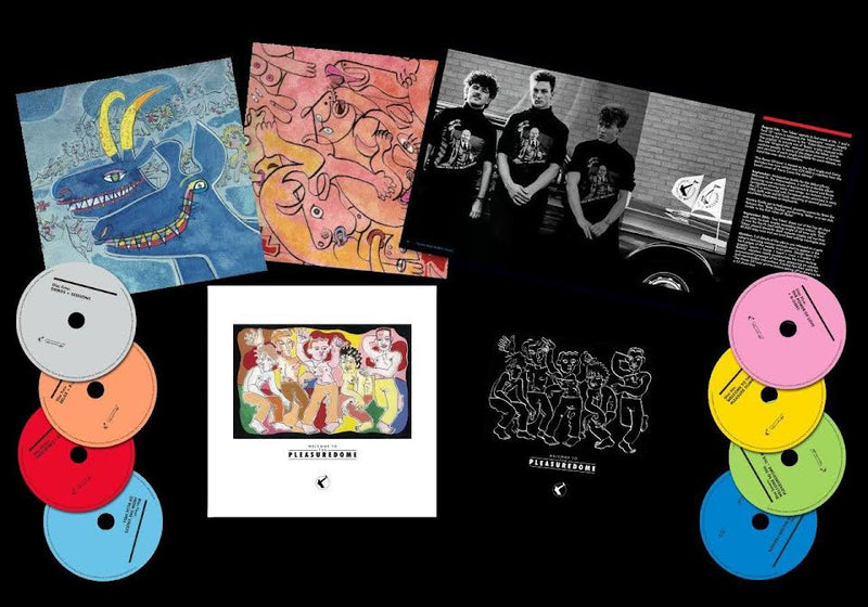 Frankie Goes To Hollywood - Welcome To The Pleasuredome *Pre-Order
