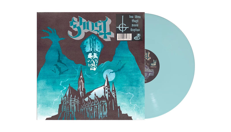 GHOST - OPUS EPONYMOUS (ICE BLUE VINYL) *Pre-Order