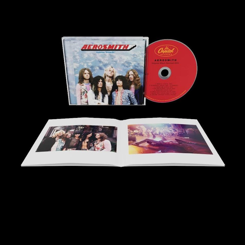 Aerosmith - Aerosmith (Legendary Edition) – Crash Records