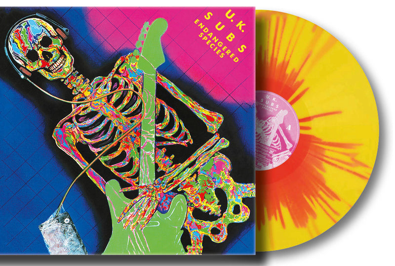 UK SUBS - Endangered Species