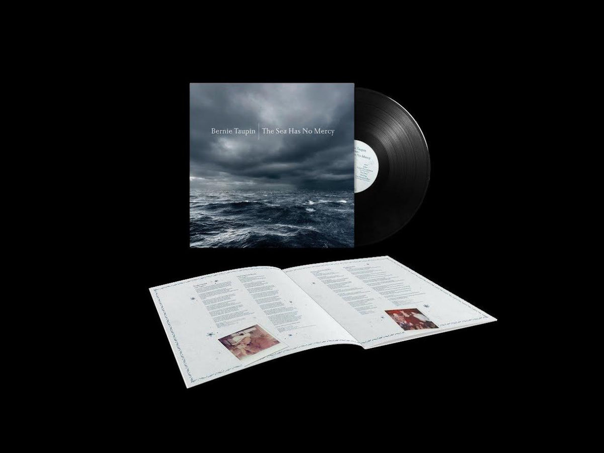 Bernie Taupin - The Sea Has No Mercy *Pre-Order
