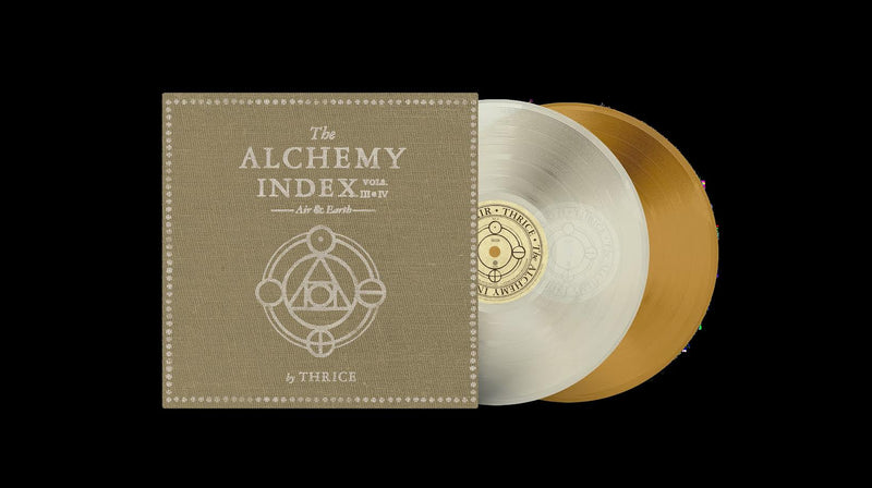 Thrice - The Alchemy Index Vols. I & II: Fire & Water / III & IV: AIr & Earth