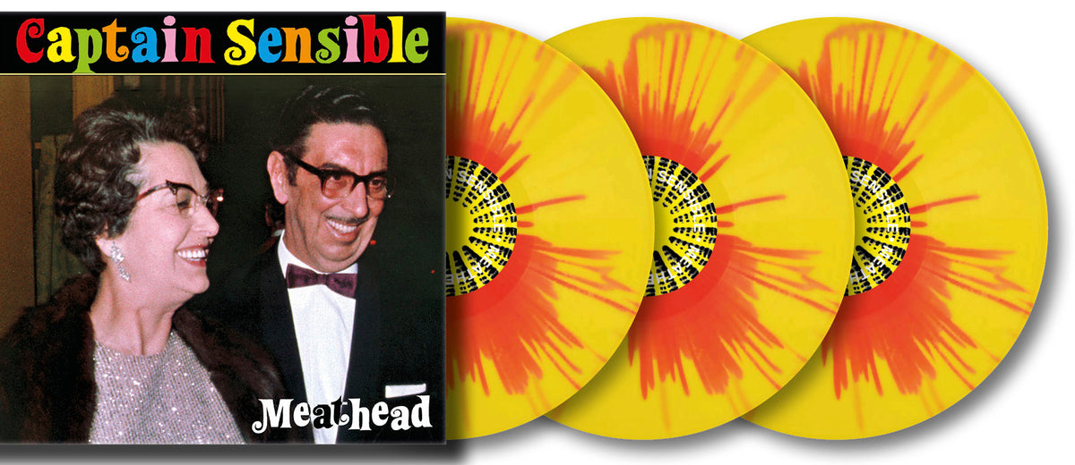 Captain Sensible - Meathead