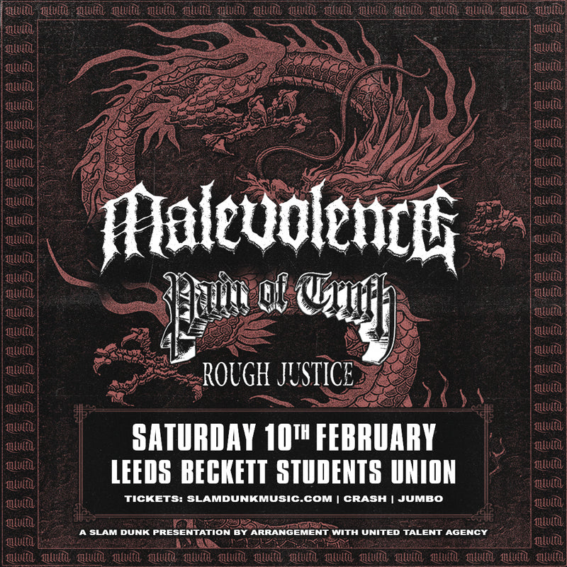 Malevolence 10/02/24 @ Leeds Beckett University