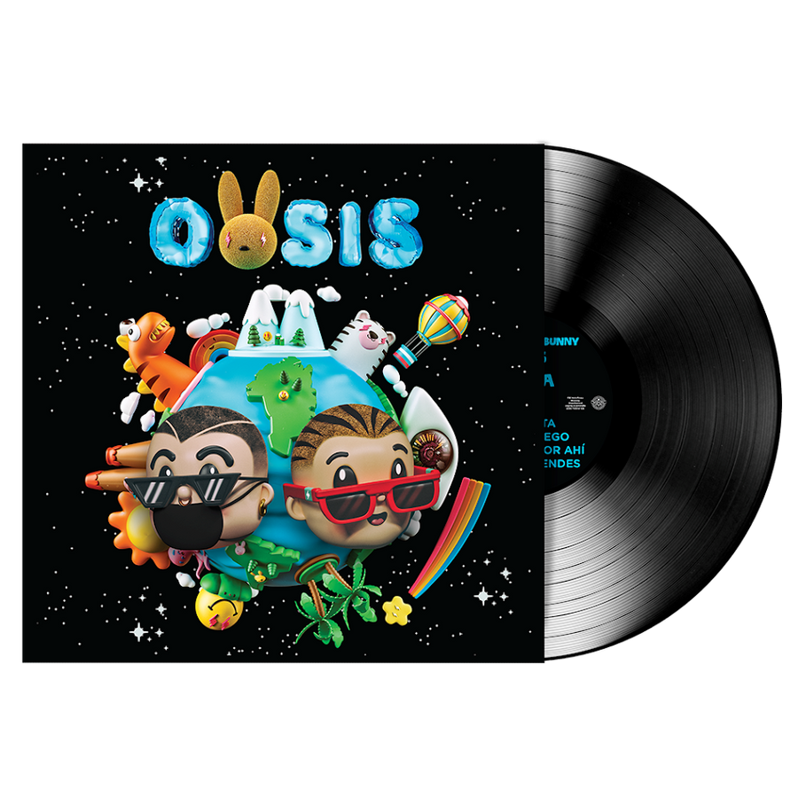 J Balvin & Bad Bunny - Oasis